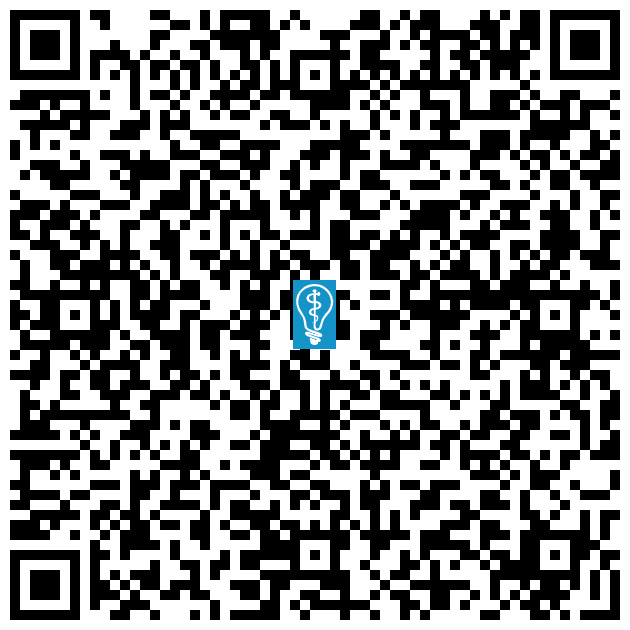 QR code image to open directions to Angela S. Fennell DMD, PC in Huntsville, AL on mobile